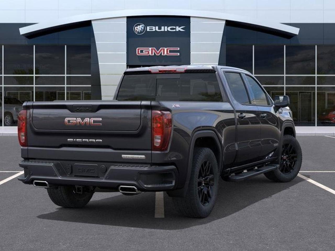 2026 GMC Sierra 1500 Crew Cab Standard Box 4-Wheel Drive Elevation Photo