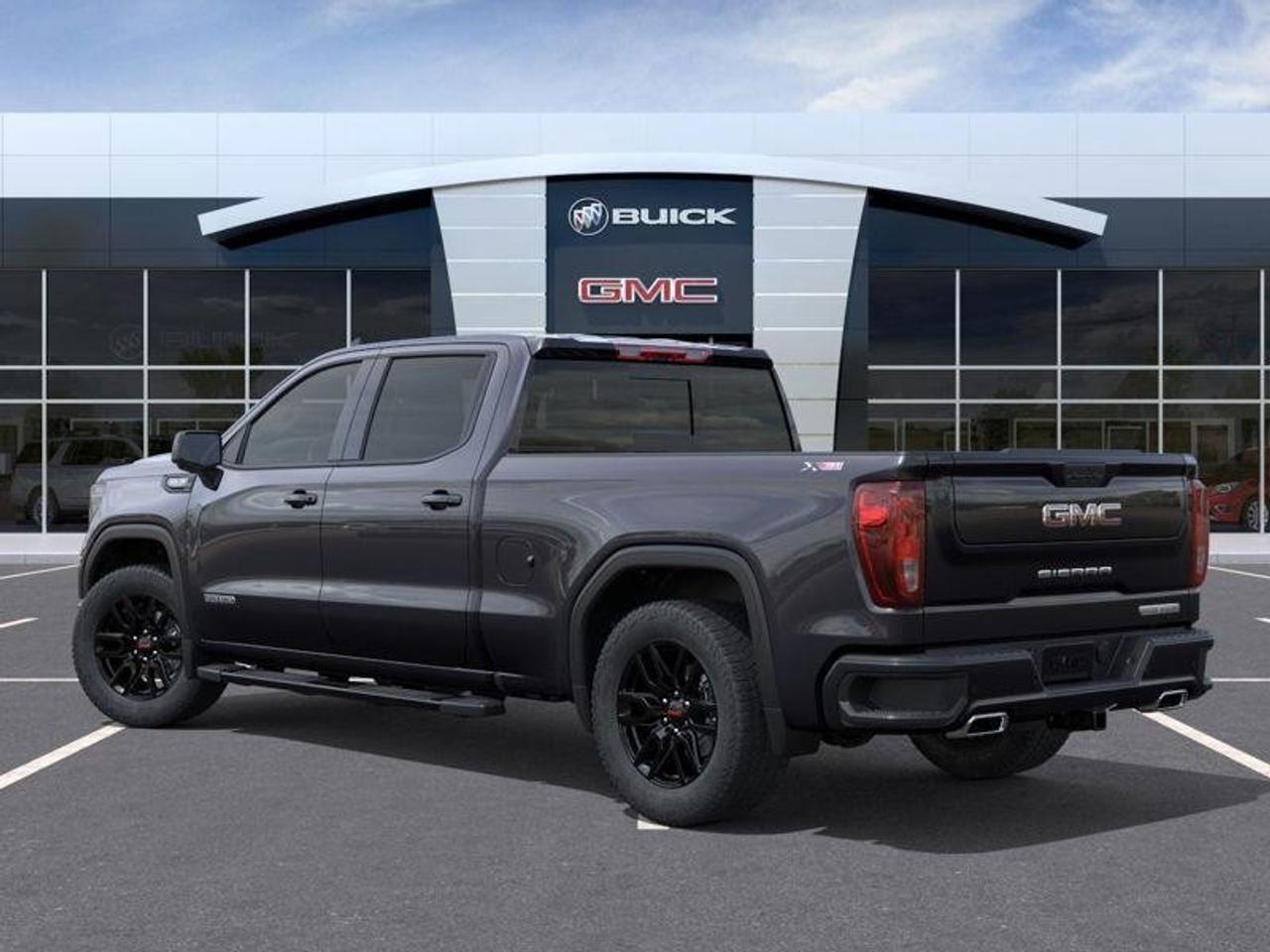 2026 GMC Sierra 1500 Crew Cab Standard Box 4-Wheel Drive Elevation Photo