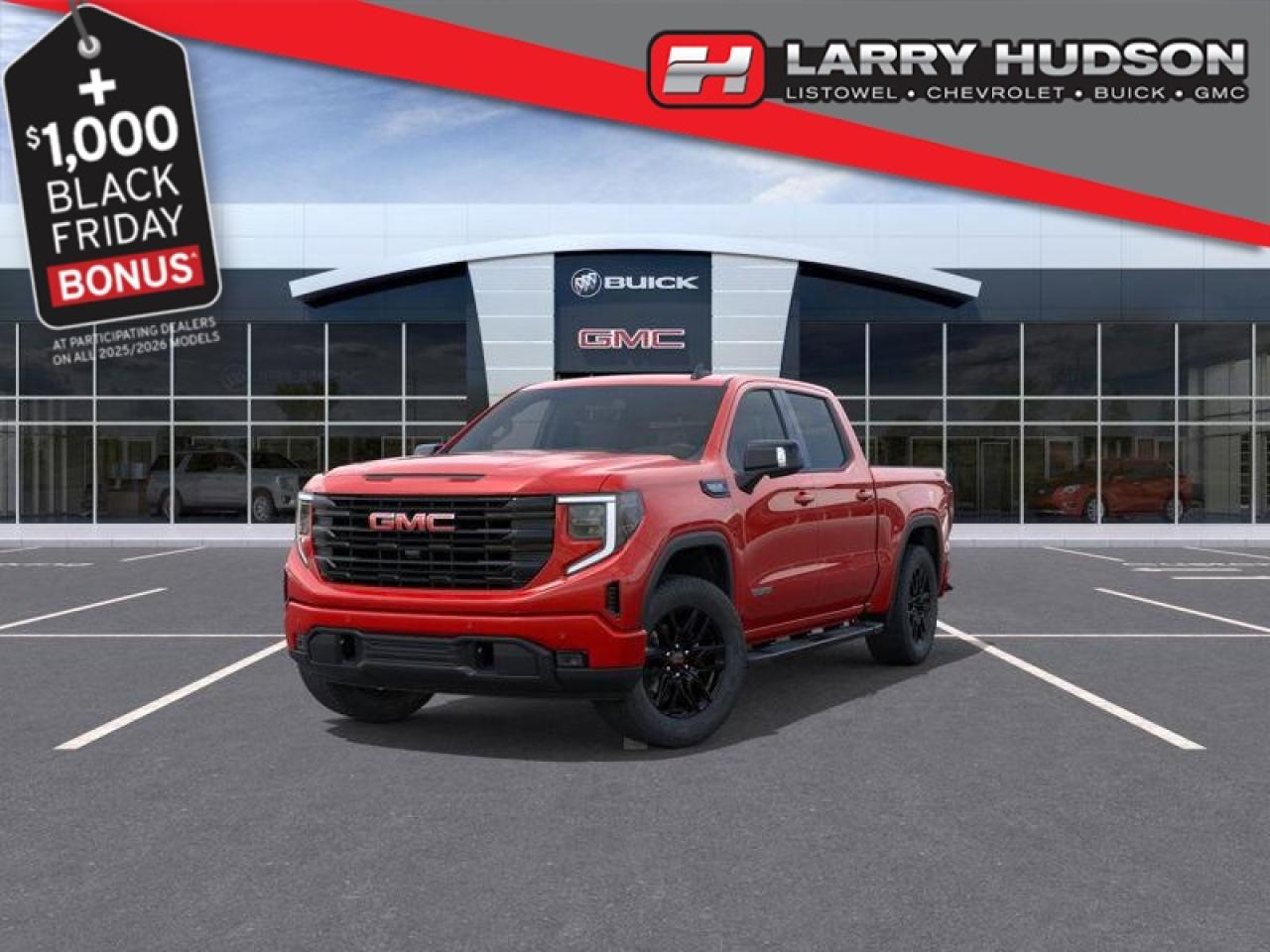 New 2026 GMC Sierra 1500 ELEVATION for sale in Listowel, ON