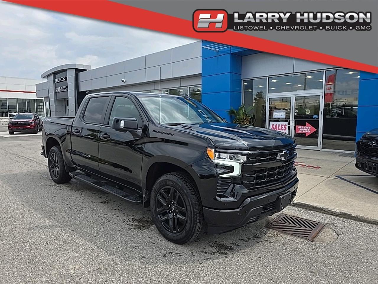 New 2025 Chevrolet Silverado 1500 RST for sale in Listowel, ON