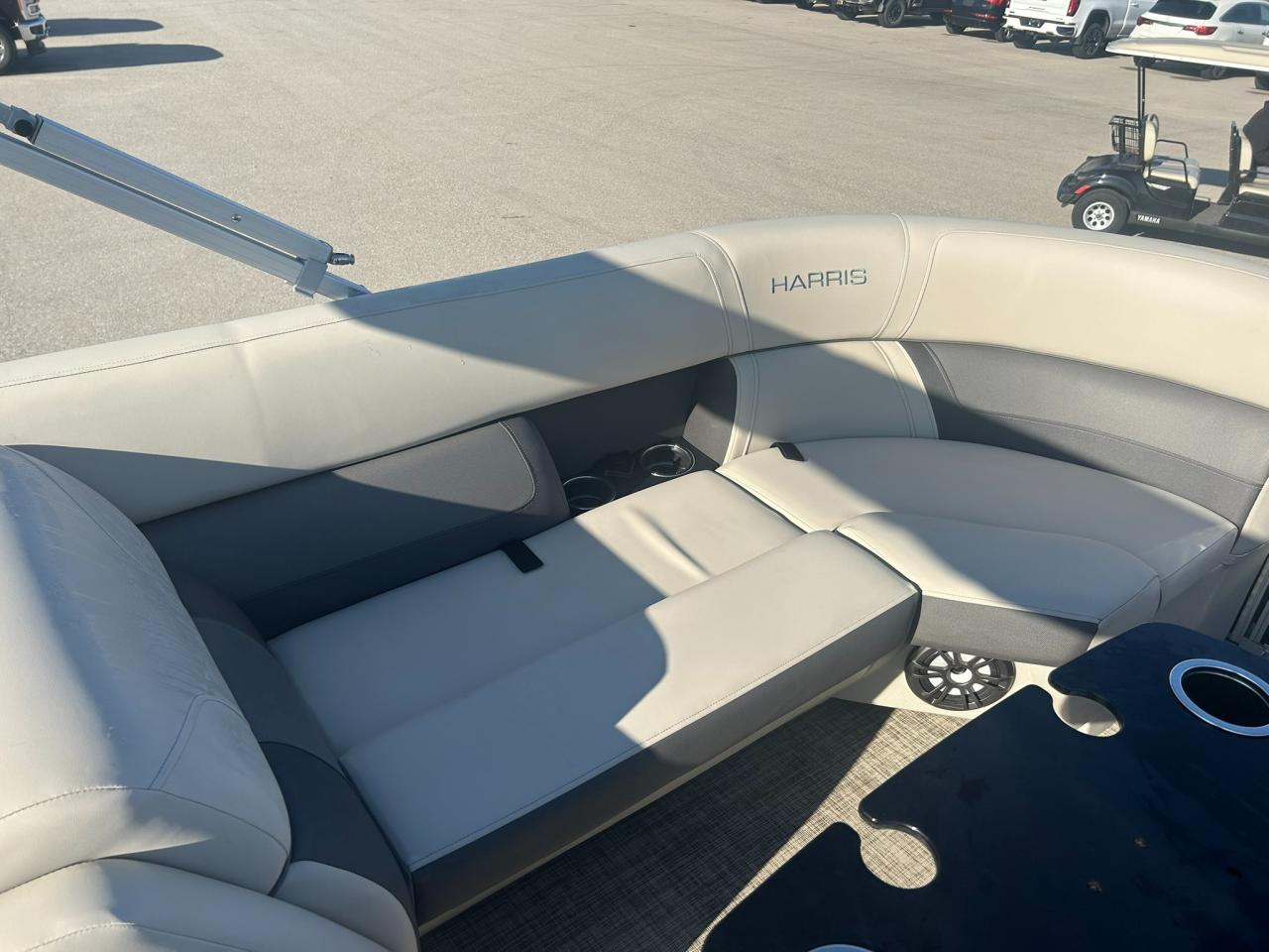 2021 Harris Cruiser 230 Pontoon Mercury 150 Outboard Tritoon | One Owner | Only 110 Hours! Photo