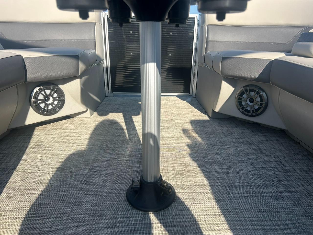 2021 Harris Cruiser 230 Pontoon Mercury 150 Outboard Tritoon | One Owner | Only 110 Hours! Photo