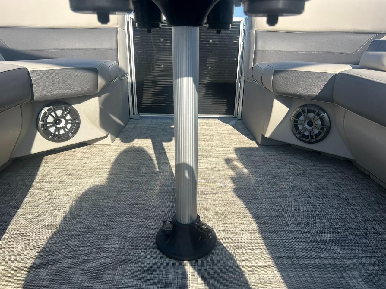 2021 Harris Cruiser 230 Pontoon Mercury 150 Outboard Tritoon | One Owner | Only 110 Hours! Photo