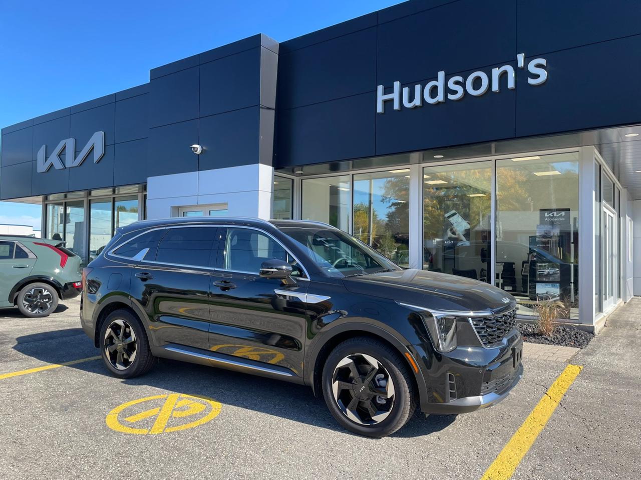 New 2026 Kia Sorento Plug-In Hybrid SX for sale in Listowel, ON