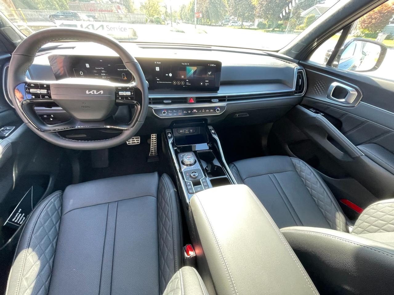 2026 Kia Sorento Plug-In Hybrid SX Photo