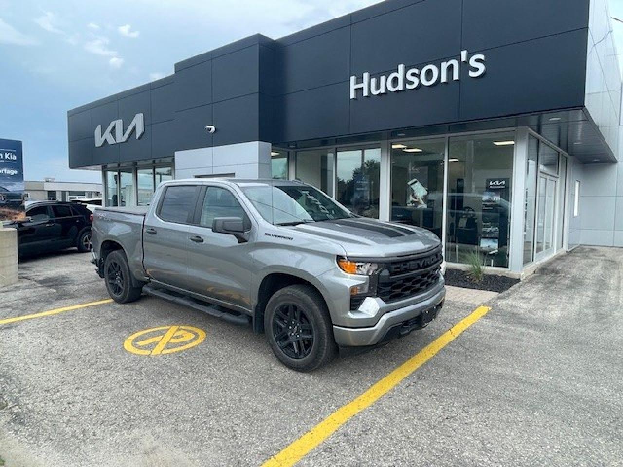 Used 2023 Chevrolet Silverado 1500 One Owner! | Custom | 4 Wheel Drive | 20