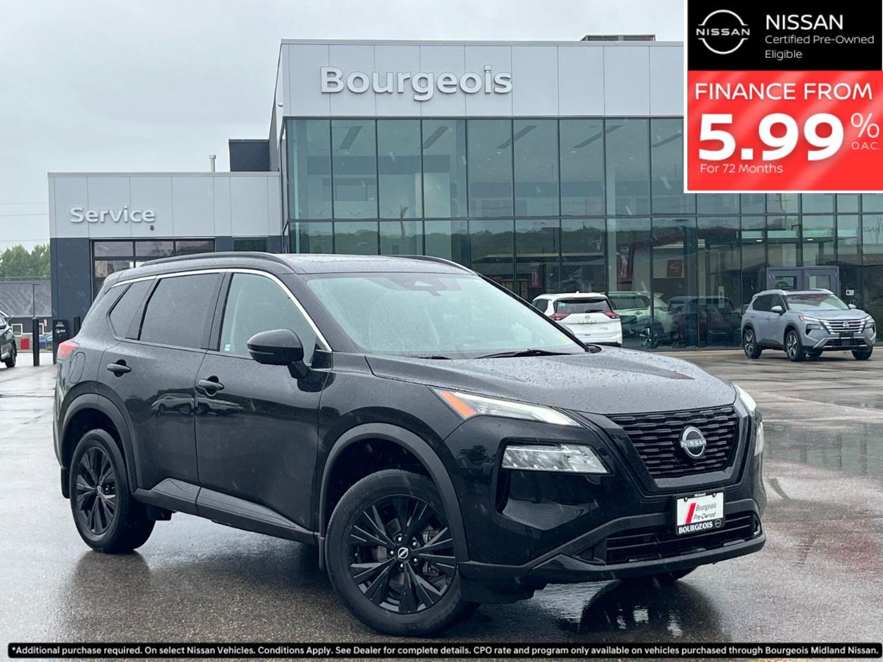 Used 2023 Nissan Rogue  for sale in Midland, ON