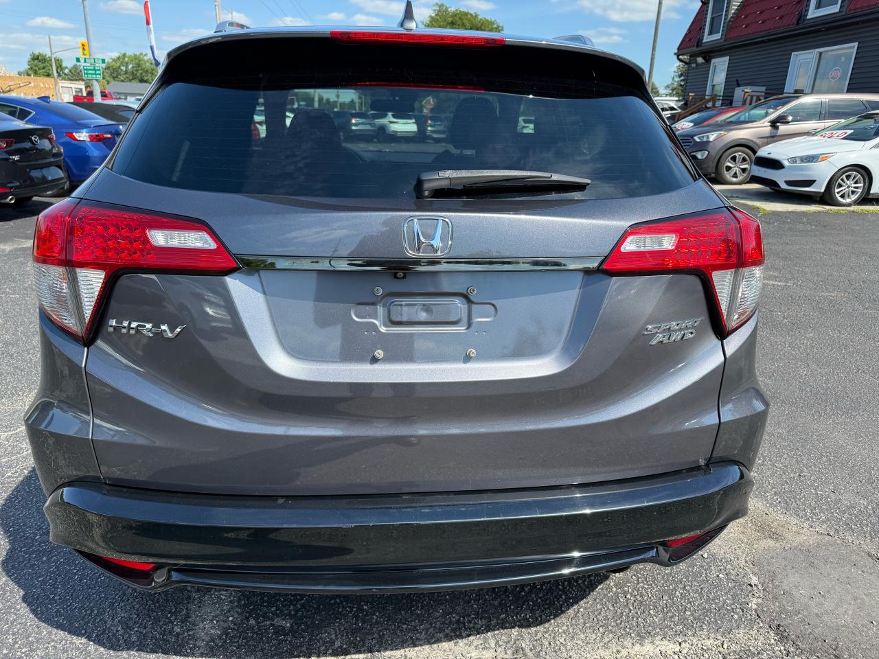 2019 Honda HR-V Sport Photo25