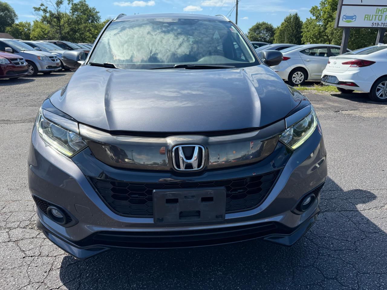 2019 Honda HR-V Sport Photo29