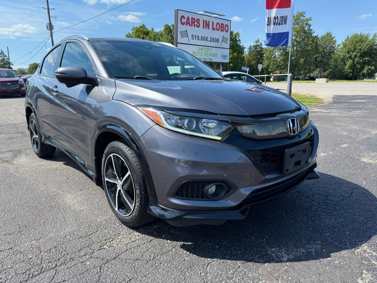 2019 Honda HR-V Sport