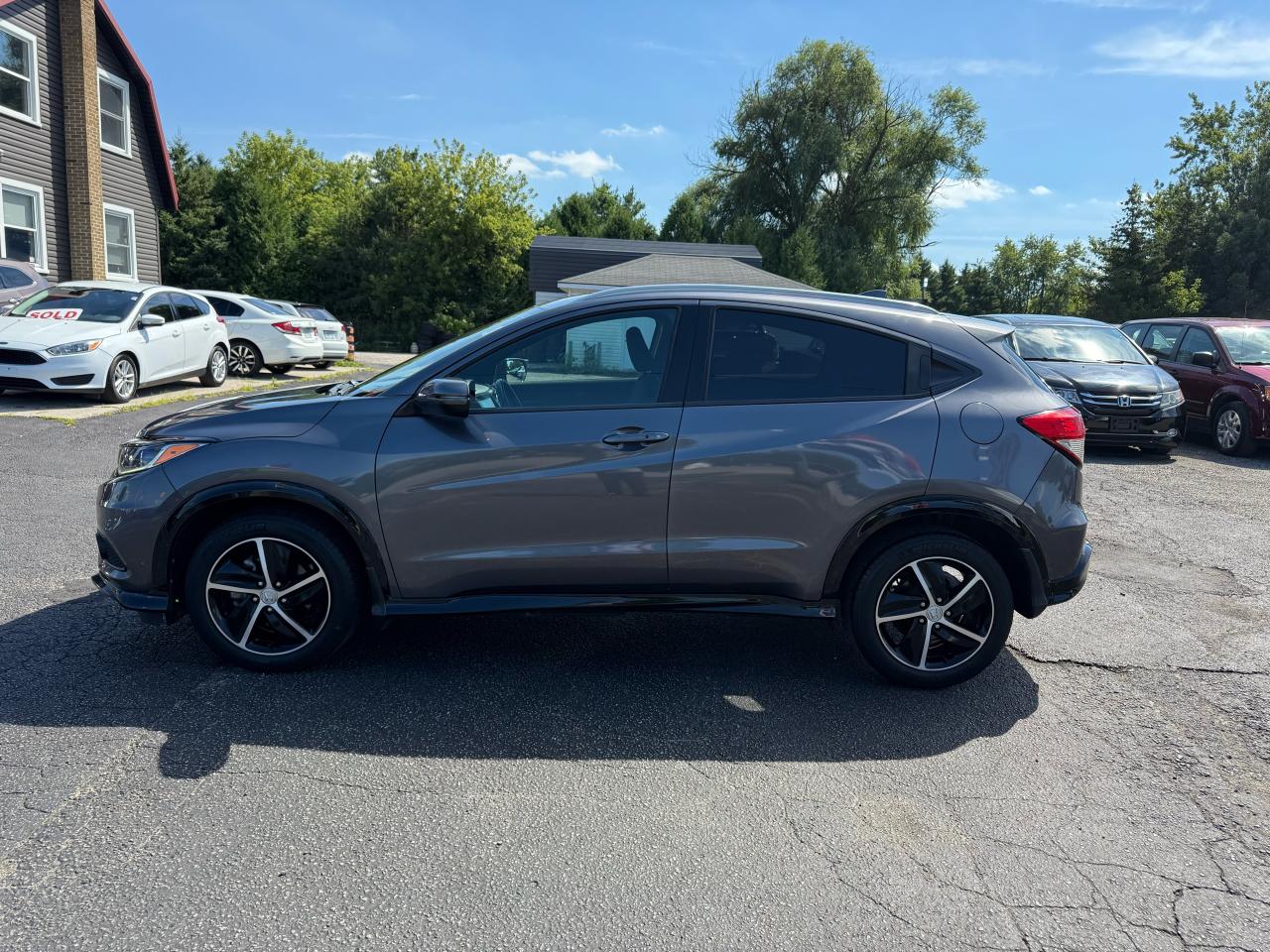 2019 Honda HR-V Sport Photo6