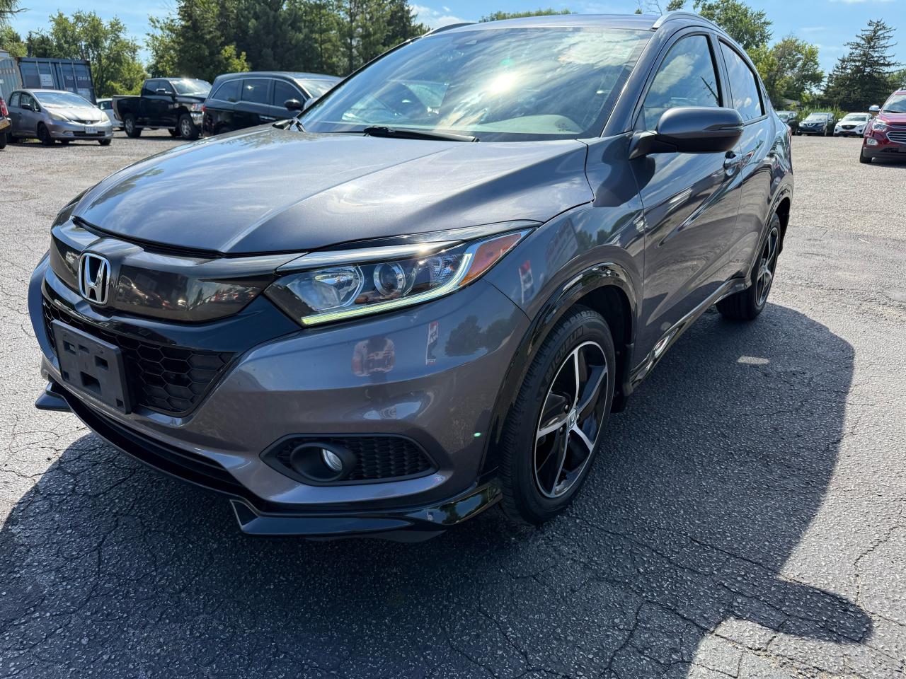 2019 Honda HR-V Sport Photo7