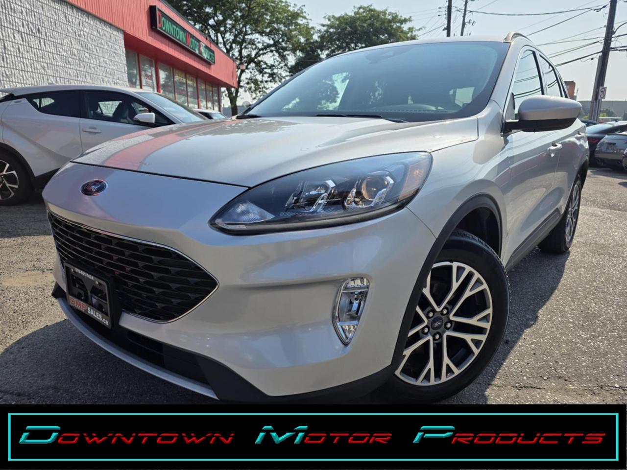 Used 2020 Ford Escape SEL AWD for sale in London, ON