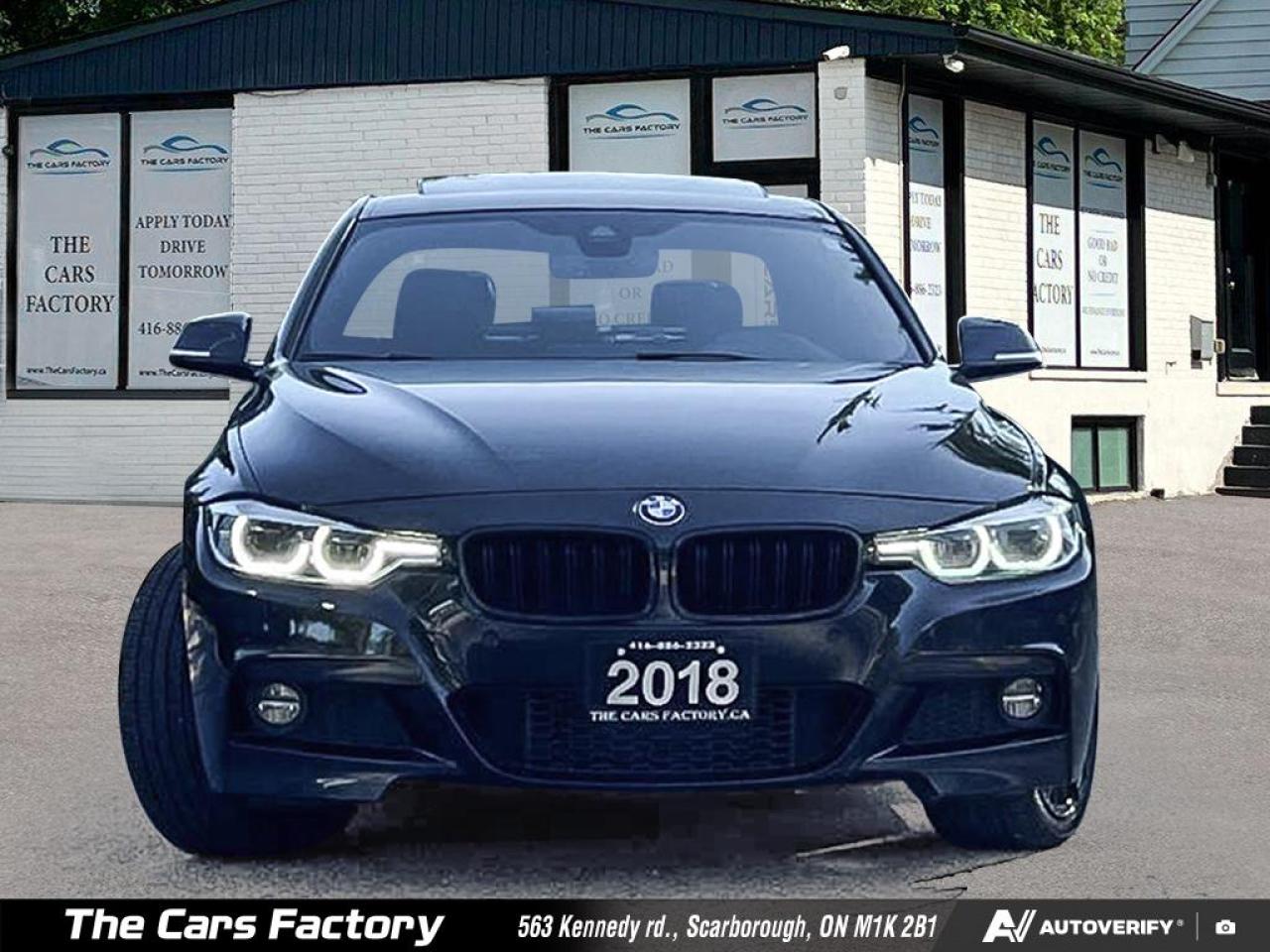 2018 BMW 3 Series 330i xDrive M Sport Pkg Camera/ Apple CarPlay! - Photo #2