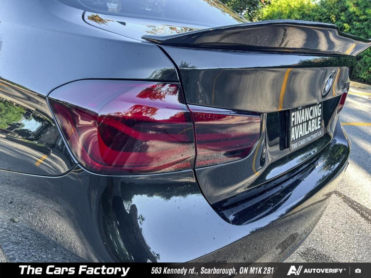 2018 BMW 3 Series 330i xDrive M Sport Pkg Camera/ Apple CarPlay! - Photo #9