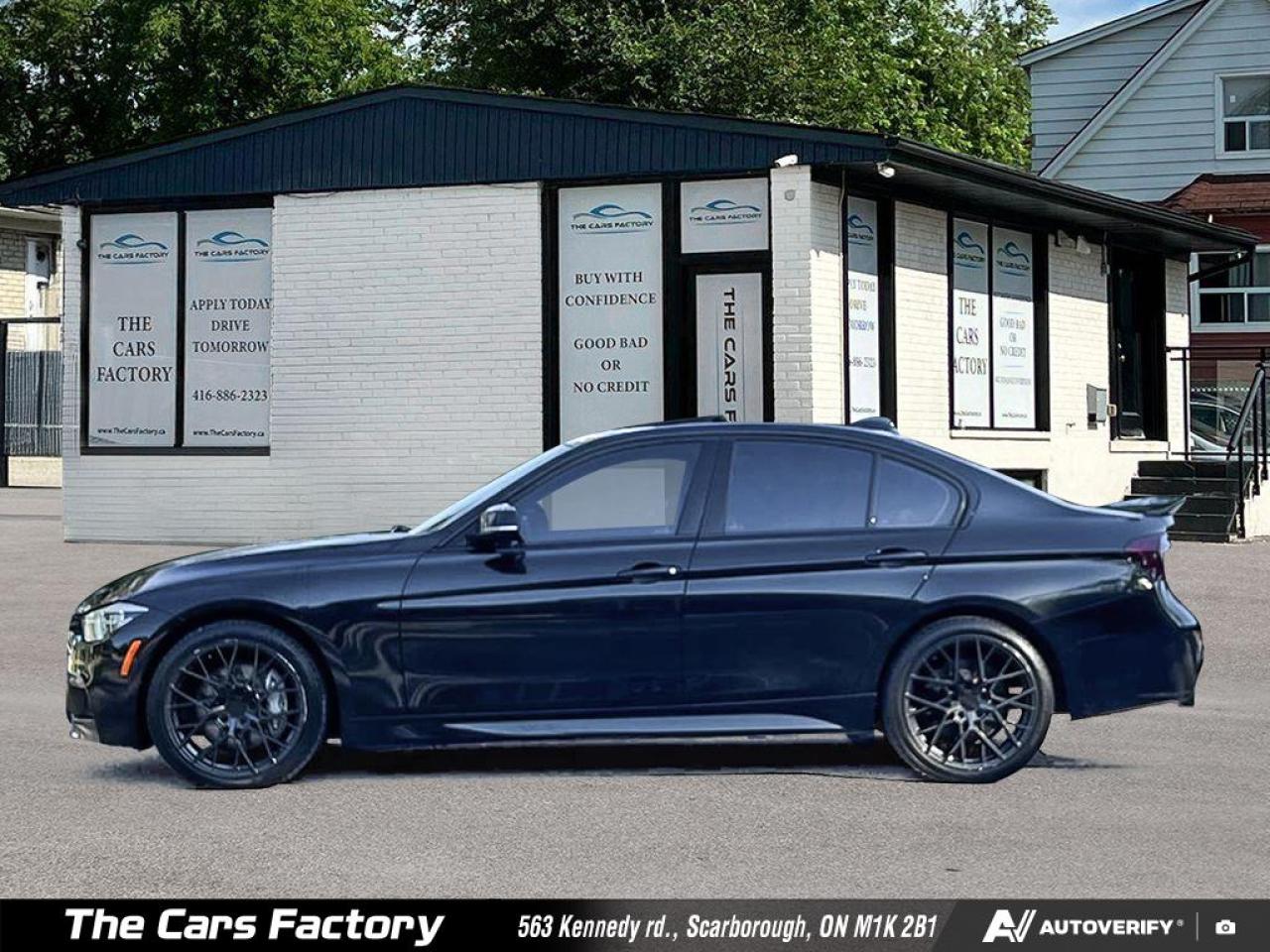 2018 BMW 3 Series 330i xDrive M Sport Pkg Camera/ Apple CarPlay! - Photo #3