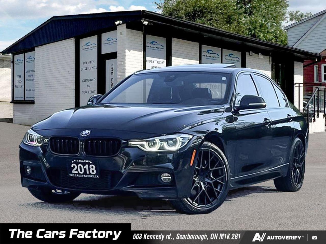 Used 2018 BMW 3 Series 330i xDrive M Sport Pkg Camera/ Apple CarPlay! for sale in Scarborough, ON