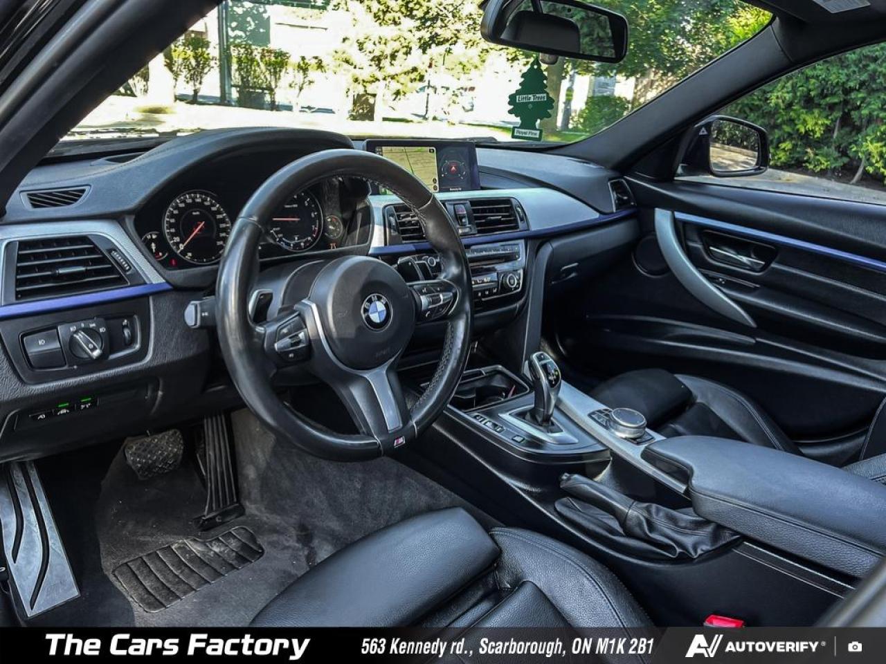 2018 BMW 3 Series 330i xDrive M Sport Pkg Camera/ Apple CarPlay! - Photo #11