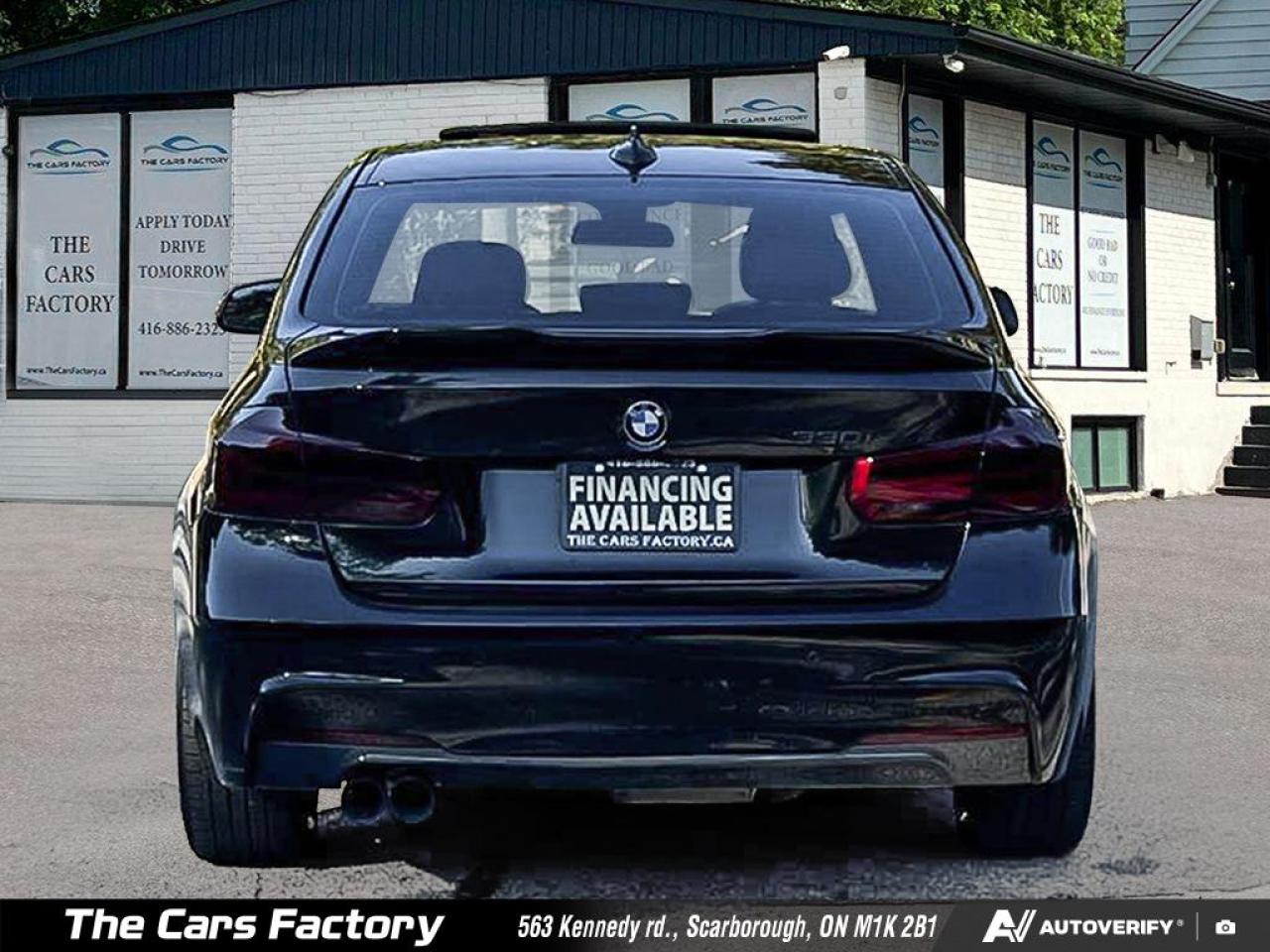 2018 BMW 3 Series 330i xDrive M Sport Pkg Camera/ Apple CarPlay! - Photo #5