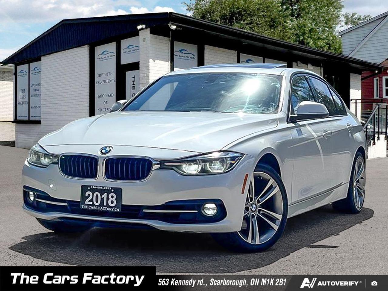 Used 2018 BMW 3 Series 330i xDrive Sport Pkg! 096,263KM Nav / Camera! for sale in Scarborough, ON