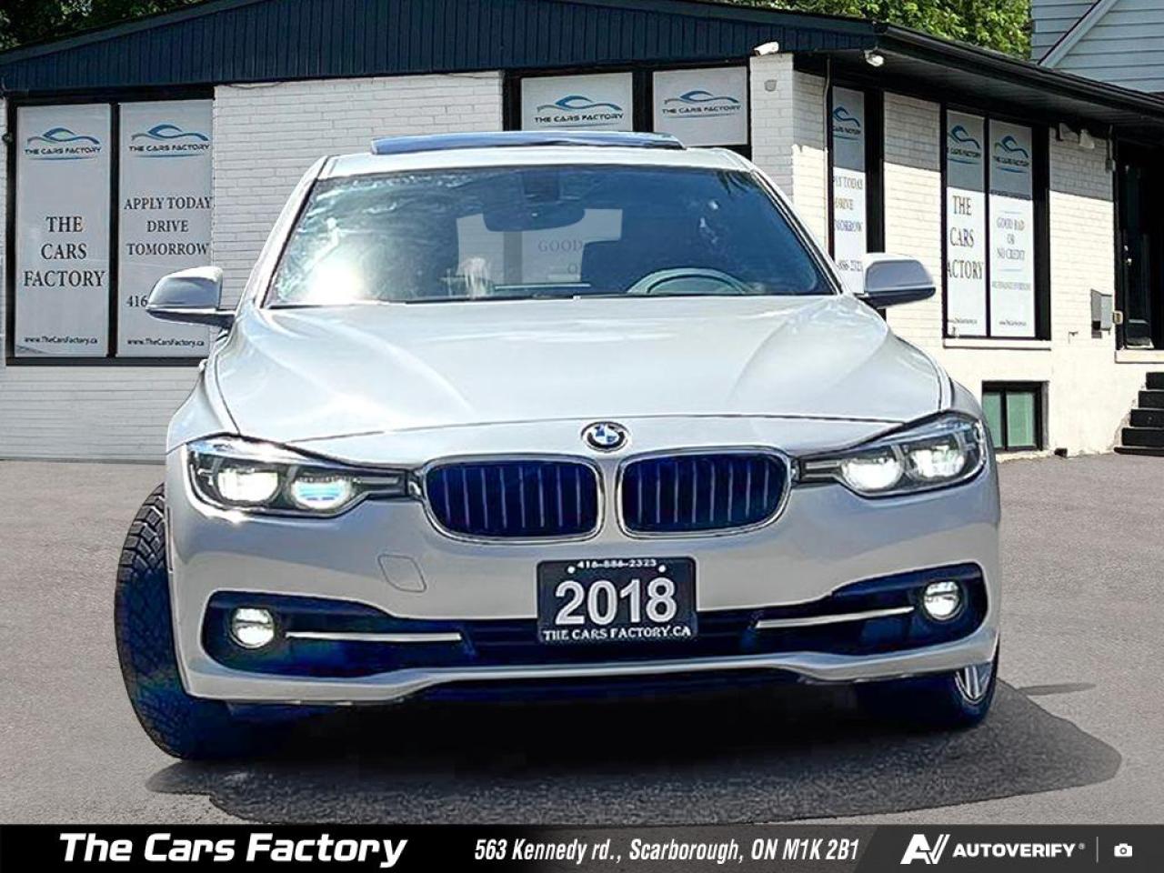 2018 BMW 3 Series 330i xDrive Sport Pkg! 096,263KM Nav / Camera! - Photo #2