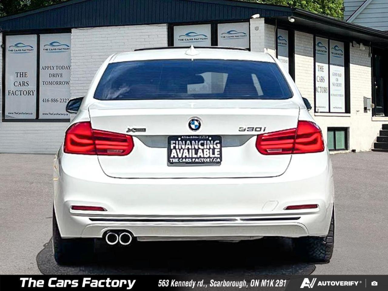 2018 BMW 3 Series 330i xDrive Sport Pkg! 096,263KM Nav / Camera! Photo4