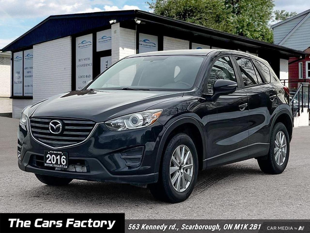 2016 Mazda CX-5 GX 6MT No Accident!