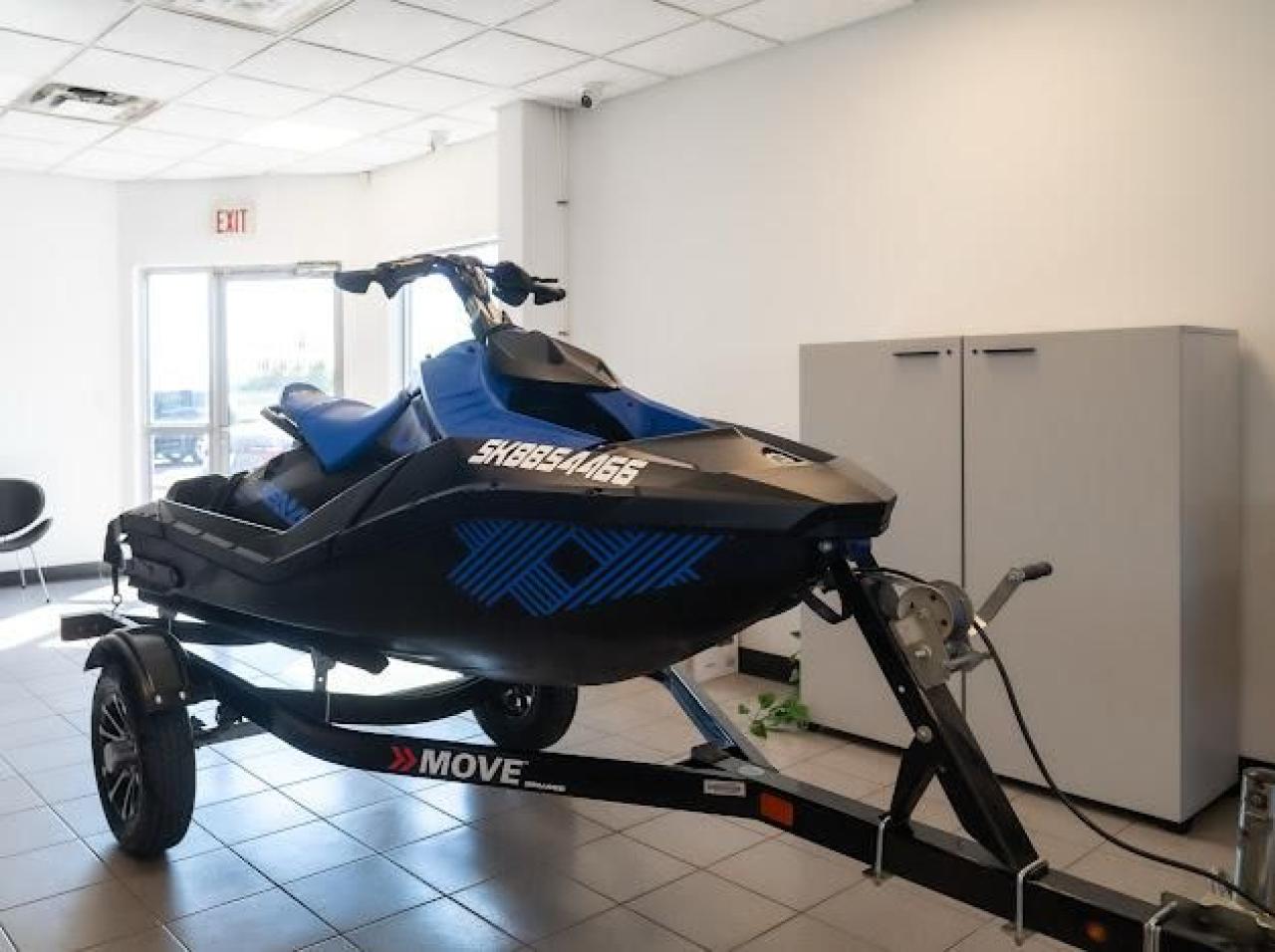 2023 Sea-Doo SPARK 2-UP TRIXX 900 - Photo #2