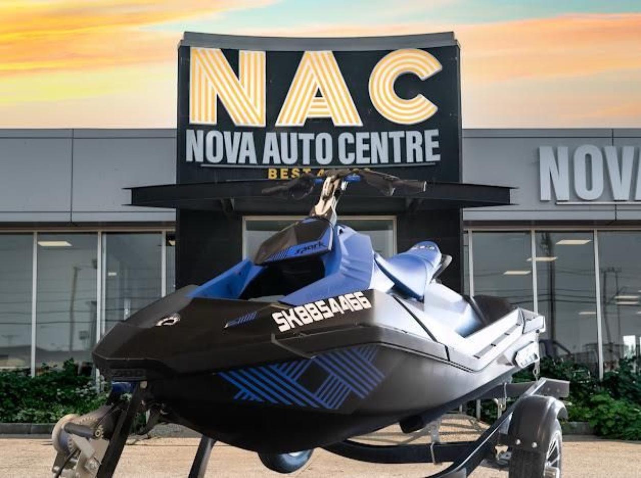 Used 2023 Sea-Doo SPARK 2-UP TRIXX 900 for sale in Saskatoon, SK