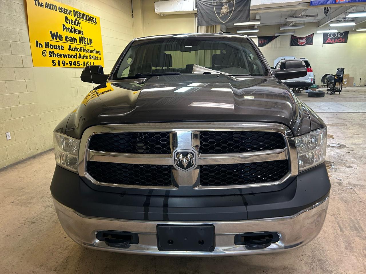 2018 RAM 1500 ST - Photo #7