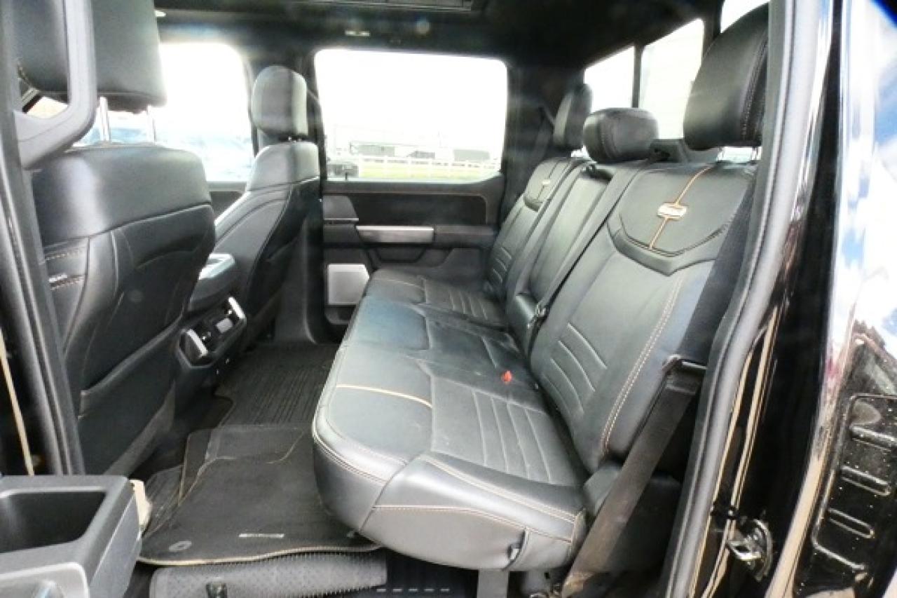 2022 Ford F-150 Platinum ecoboost w/H&C L pano S/R, NAV, BUC, PRB - Photo #9