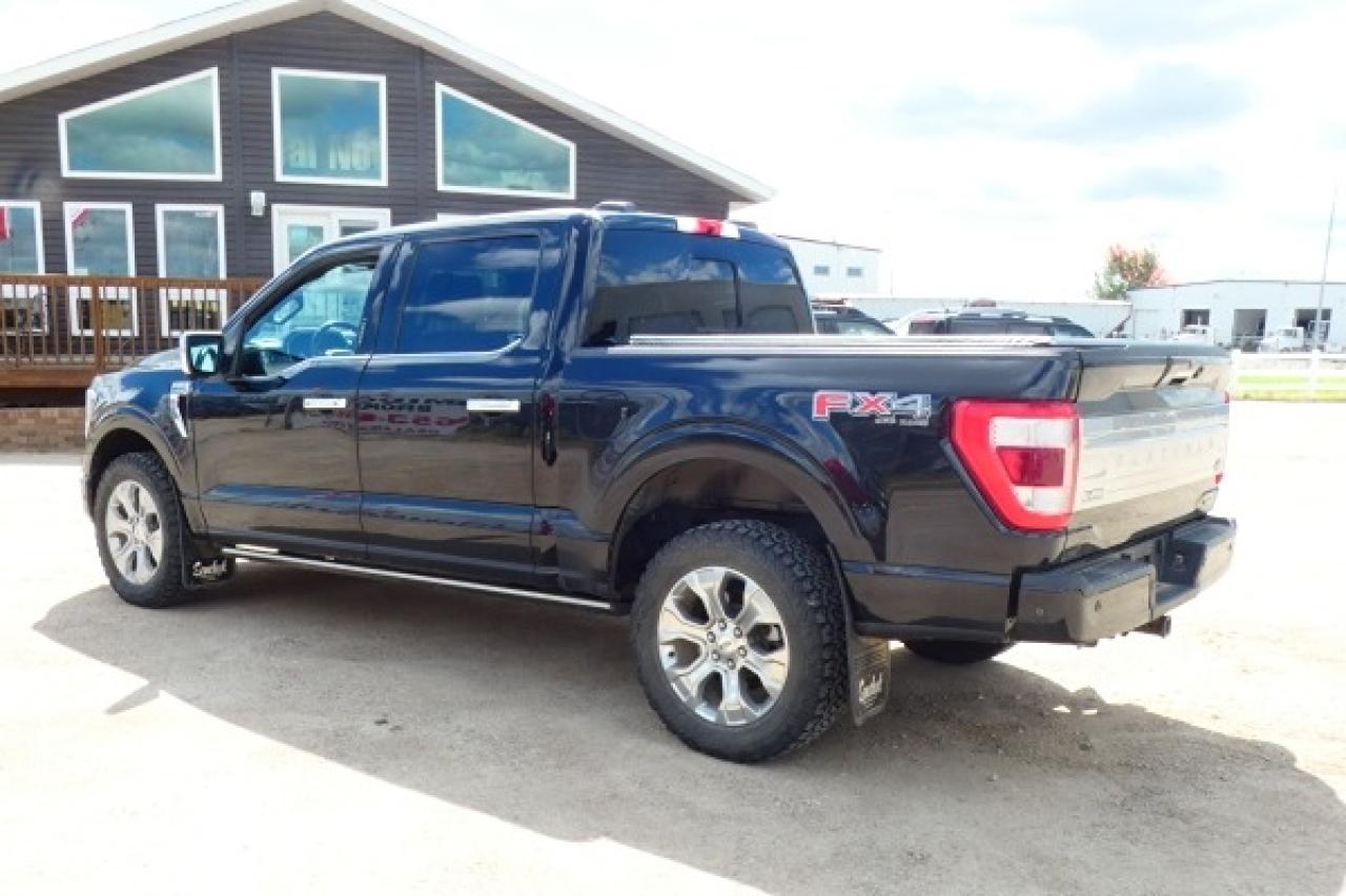 2022 Ford F-150 Platinum ecoboost w/H&C L pano S/R, NAV, BUC, PRB - Photo #8