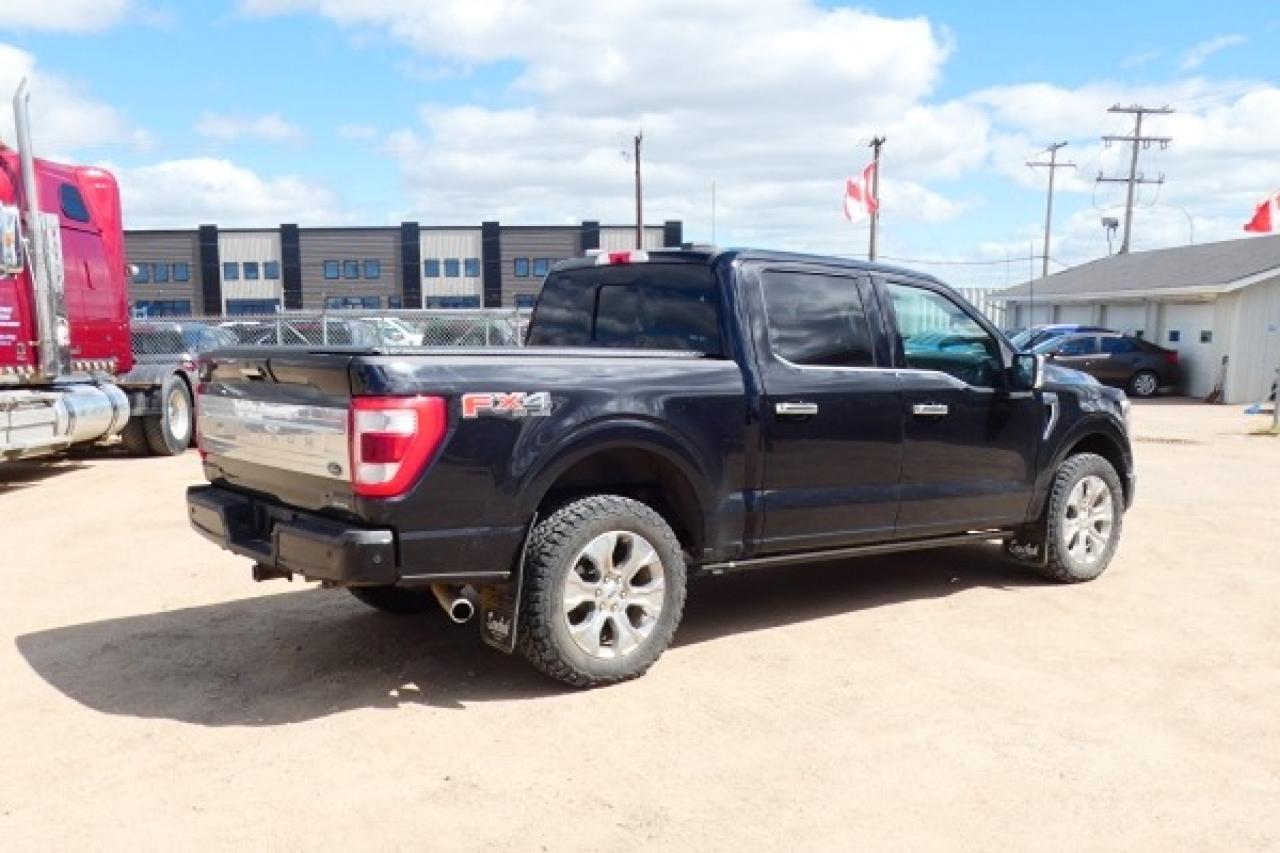 2022 Ford F-150 Platinum ecoboost w/H&C L pano S/R, NAV, BUC, PRB - Photo #6