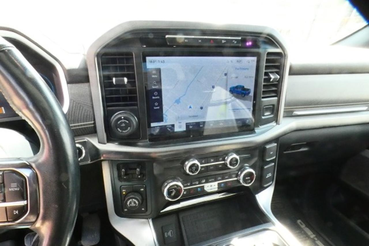 2022 Ford F-150 Platinum ecoboost w/H&C L pano S/R, NAV, BUC, PRB - Photo #15
