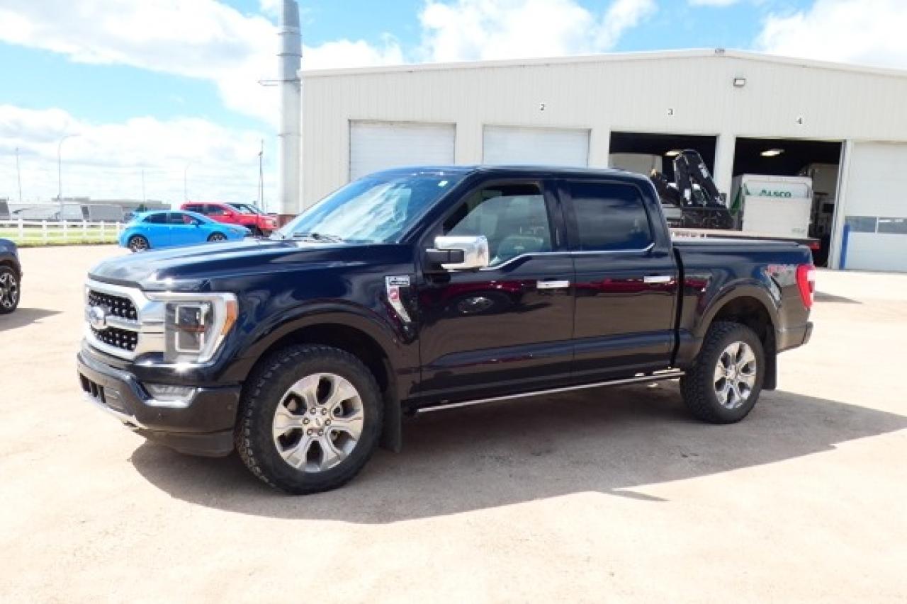 2022 Ford F-150 Platinum ecoboost w/H&C L pano S/R, NAV, BUC, PRB - Photo #2