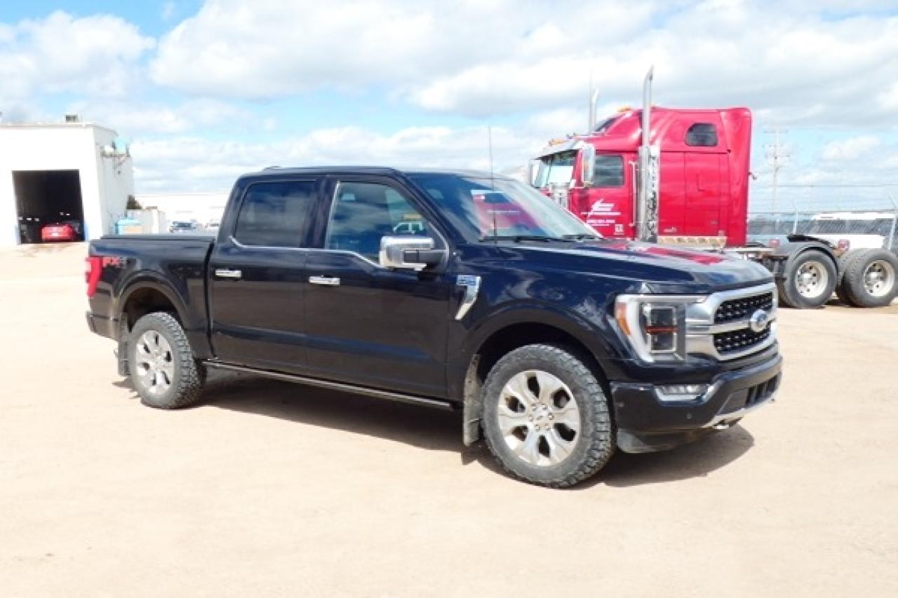 2022 Ford F-150 Platinum ecoboost w/H&C L pano S/R, NAV, BUC, PRB - Photo #4