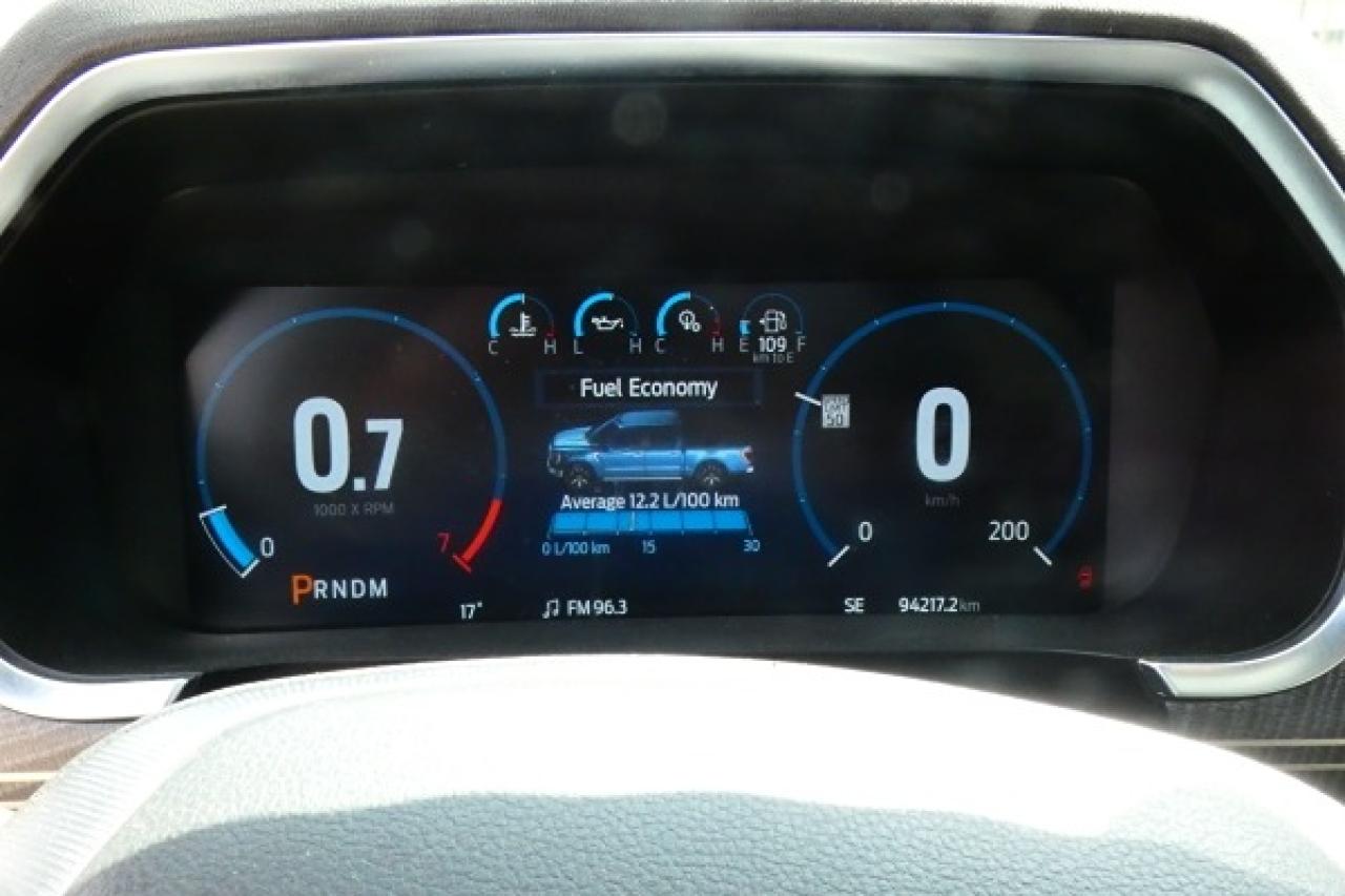 2022 Ford F-150 Platinum ecoboost w/H&C L pano S/R, NAV, BUC, PRB - Photo #12
