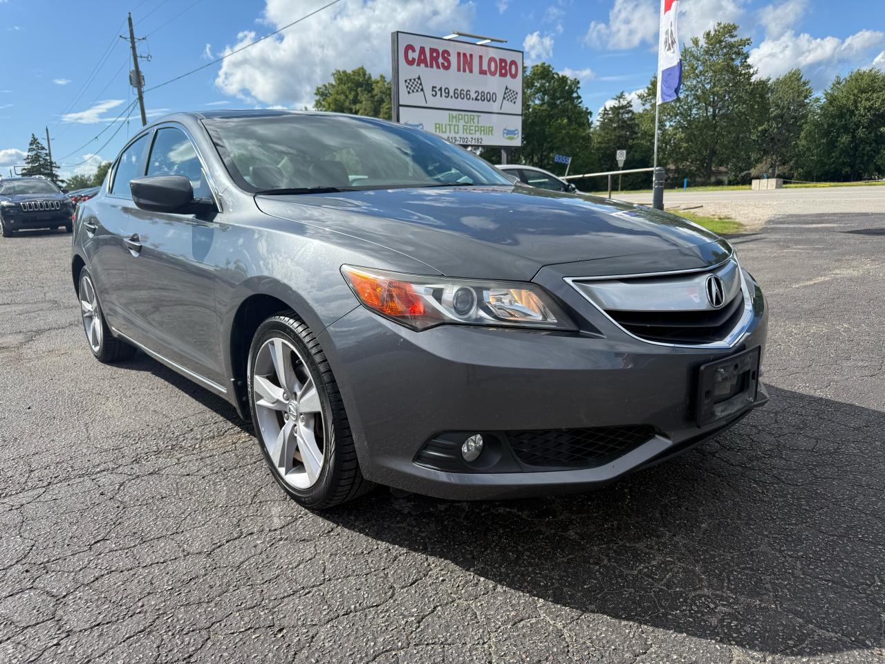 Used 2014 Acura ILX Tech Pkg for sale in Komoka, ON