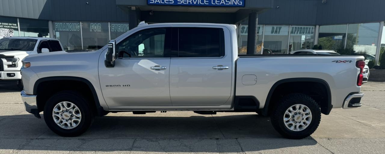 2022 Chevrolet Silverado 2500 LTZ Photo