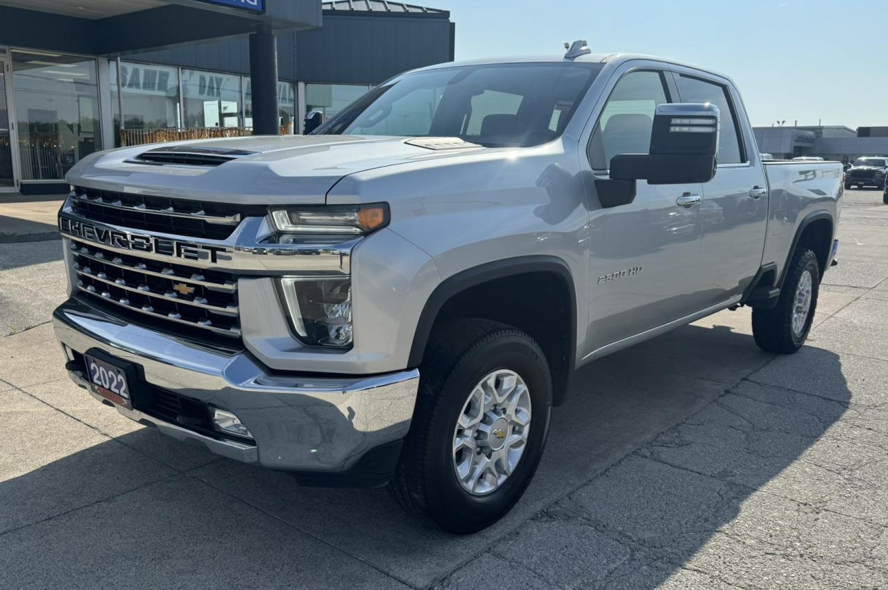 Used 2022 Chevrolet Silverado 2500 LTZ for sale in Tilbury, ON