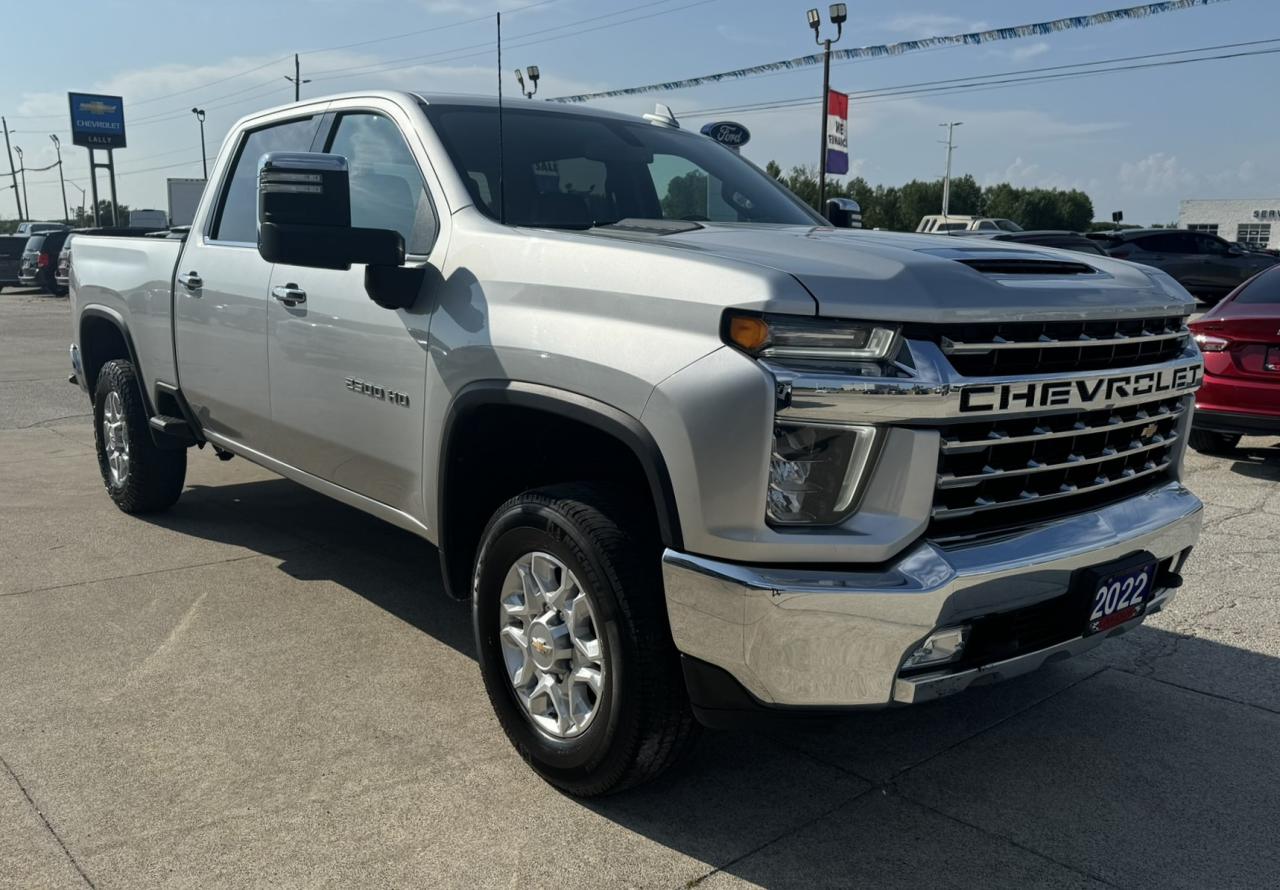 2022 Chevrolet Silverado 2500 LTZ Photo