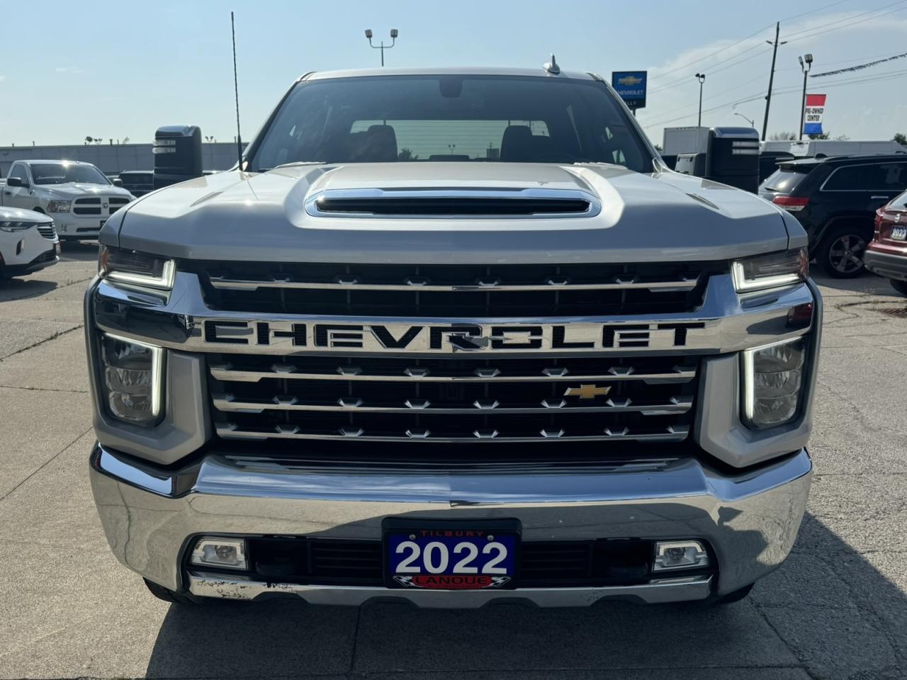 2022 Chevrolet Silverado 2500 LTZ Photo