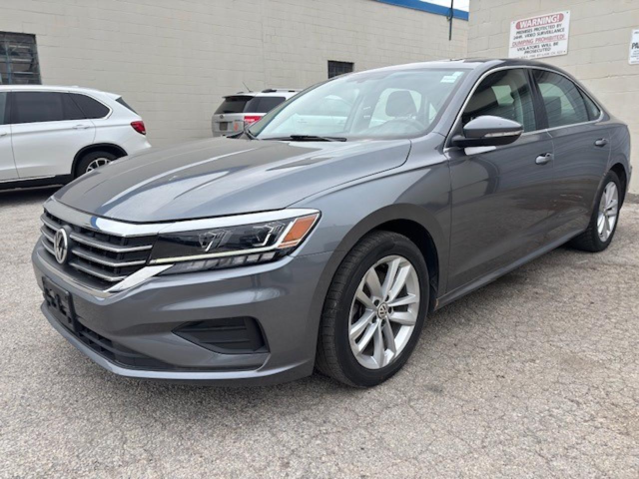 Used 2021 Volkswagen Passat HIGHLINE for sale in Toronto, ON