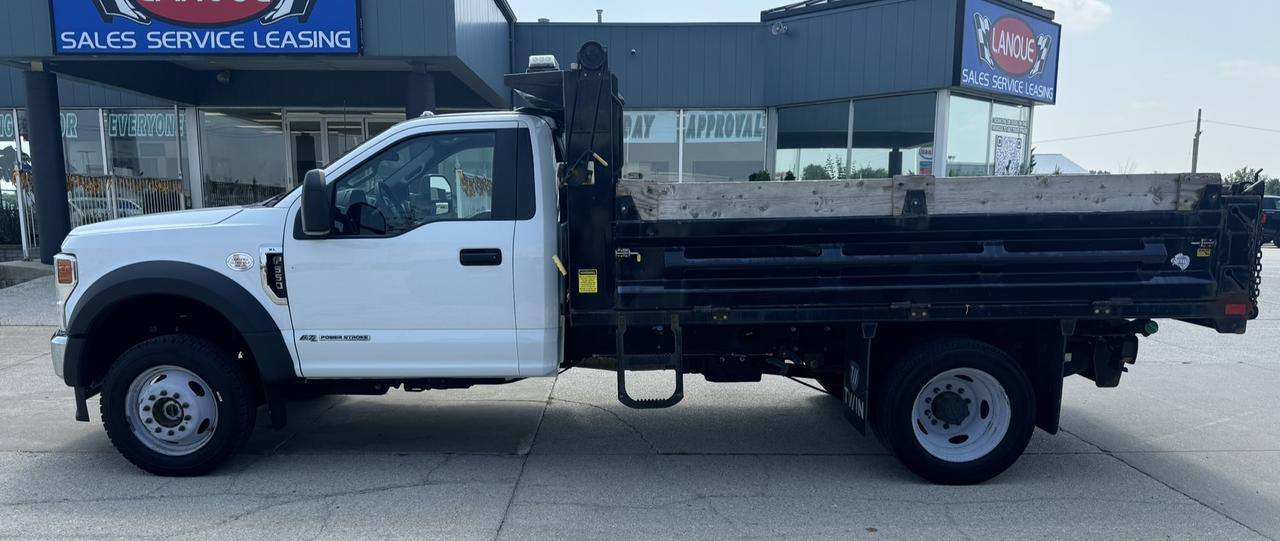 2022 Ford SUPER DUTY F-550 DRW XL Photo