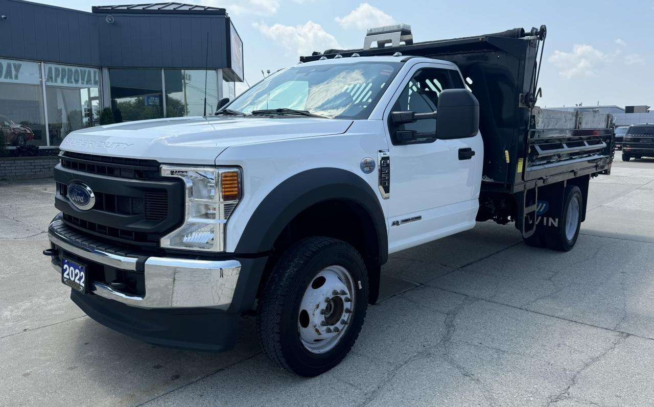 Used 2022 Ford SUPER DUTY F-550 DRW XL for sale in Tilbury, ON