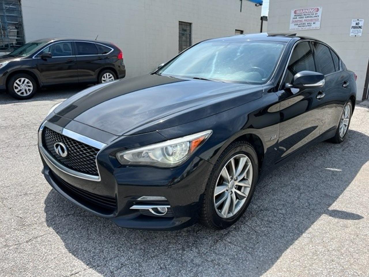 2016 Infiniti Q50 2.0T