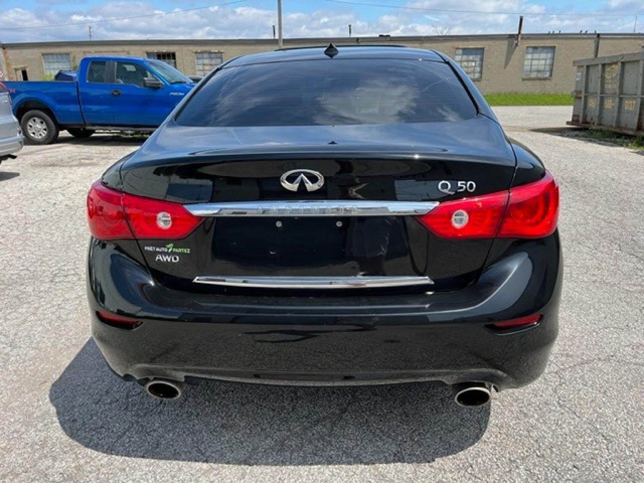 2016 Infiniti Q50 2.0T - Photo #4