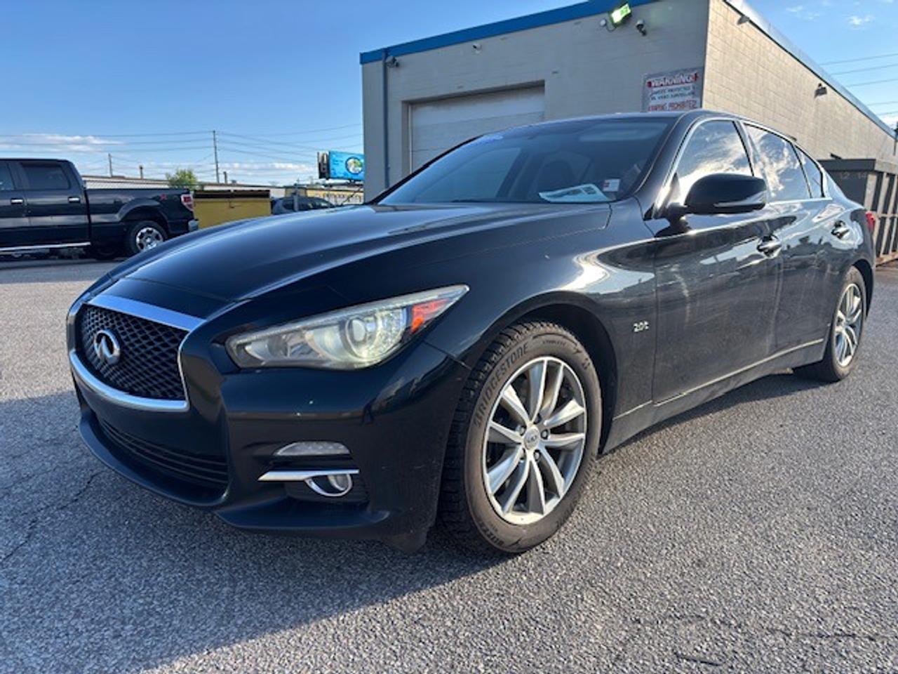 2016 Infiniti Q50 2.0T