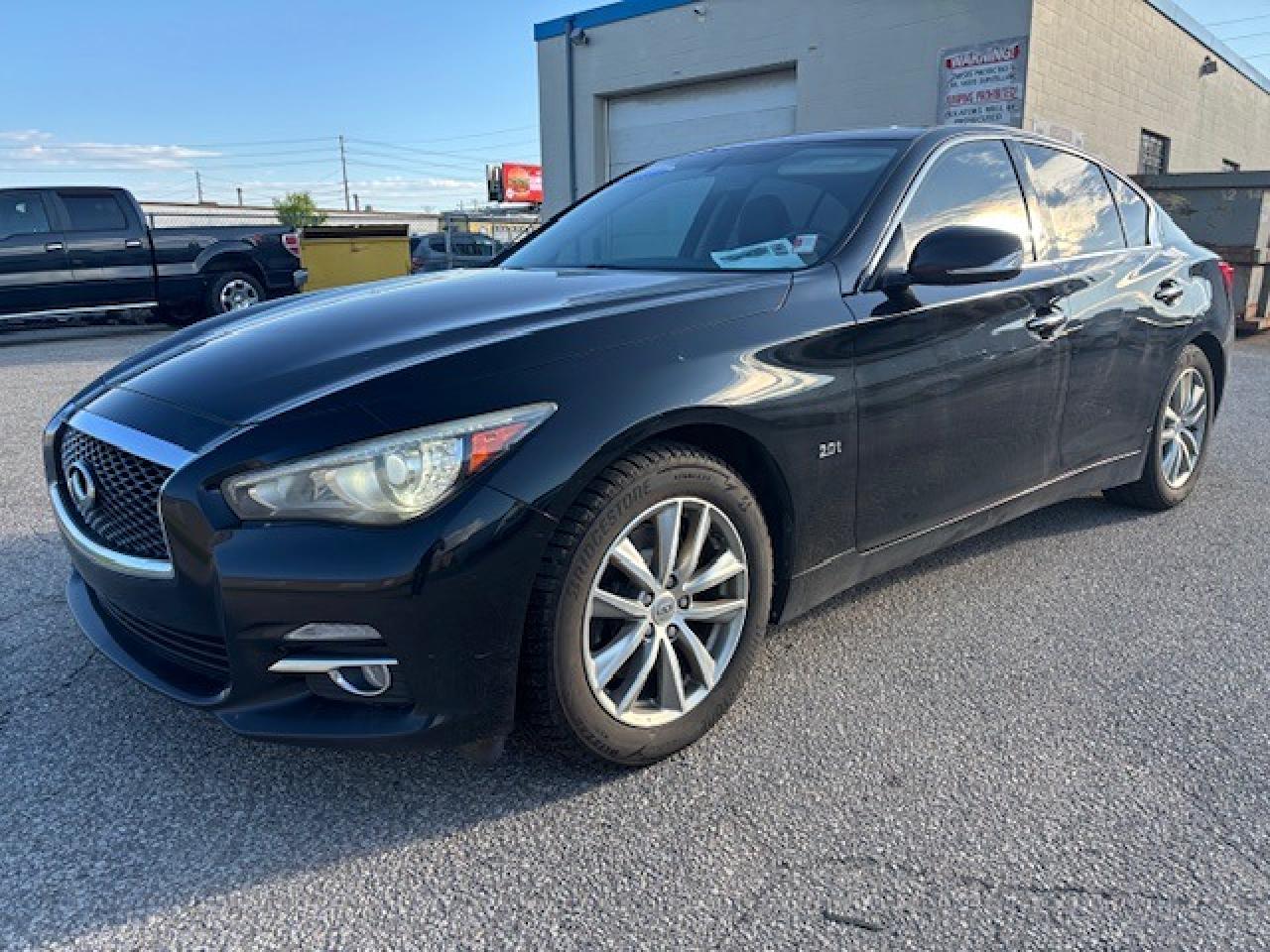 2016 Infiniti Q50 2.0T
