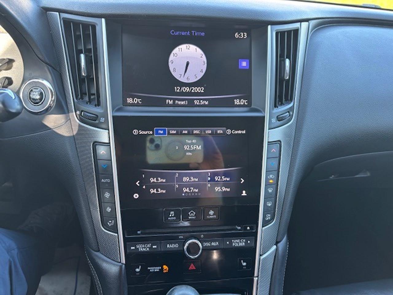 2016 Infiniti Q50 2.0T - Photo #24
